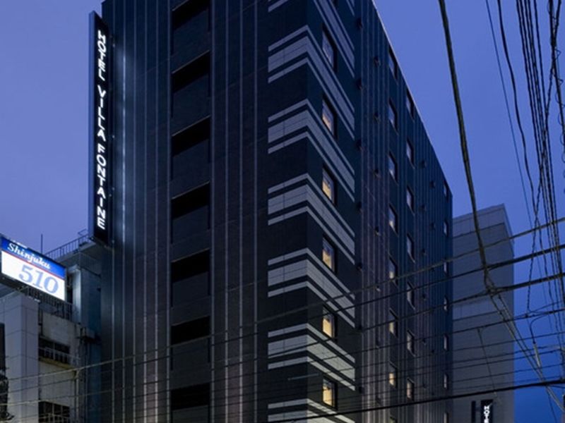 Hotel Villa Fontaine Tokyo-Shinjuku Екстериор снимка